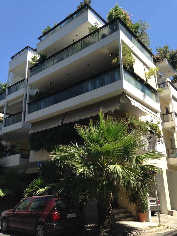 Athens Lycabettus Hill Penthouse, Private Roof Garden & Pool Apartment Exterior photo