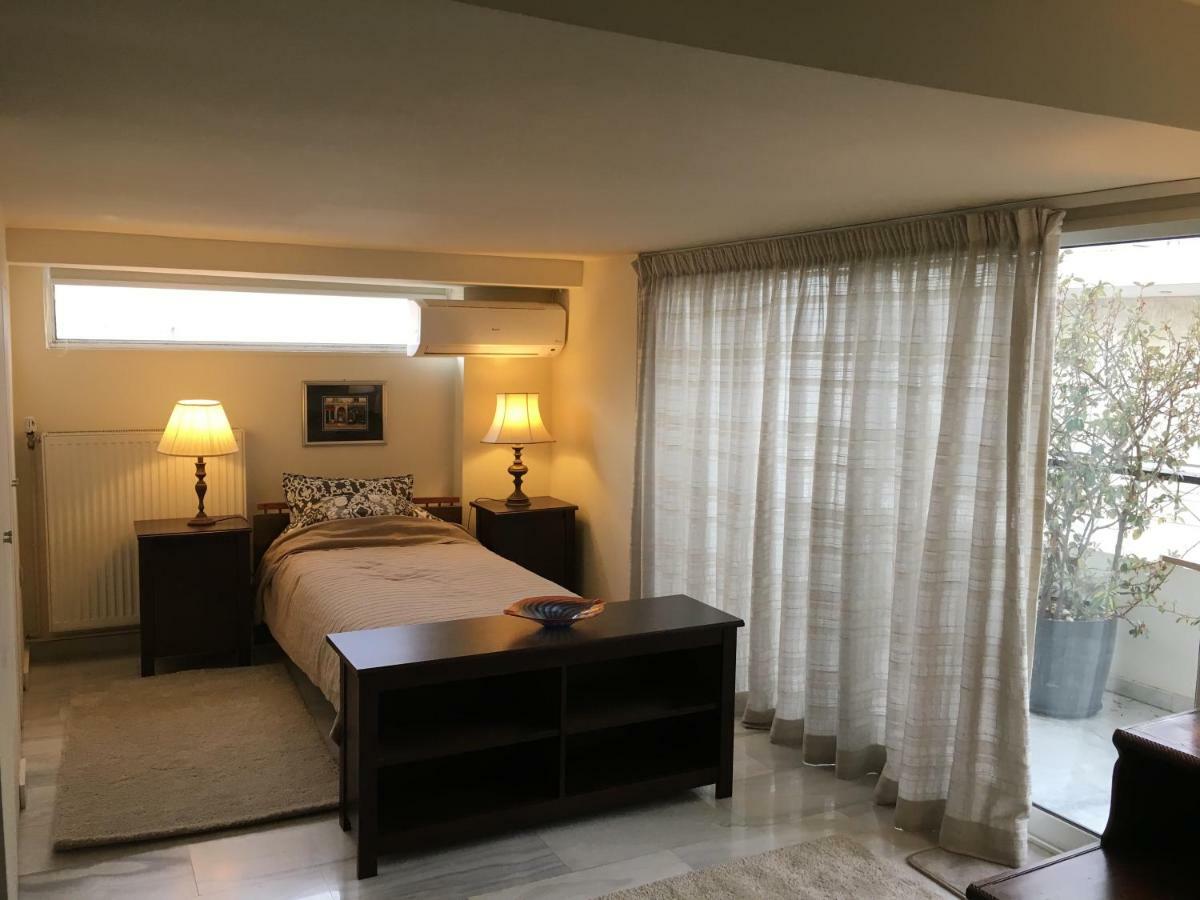 Athens Lycabettus Hill Penthouse, Private Roof Garden & Pool Apartment Exterior photo