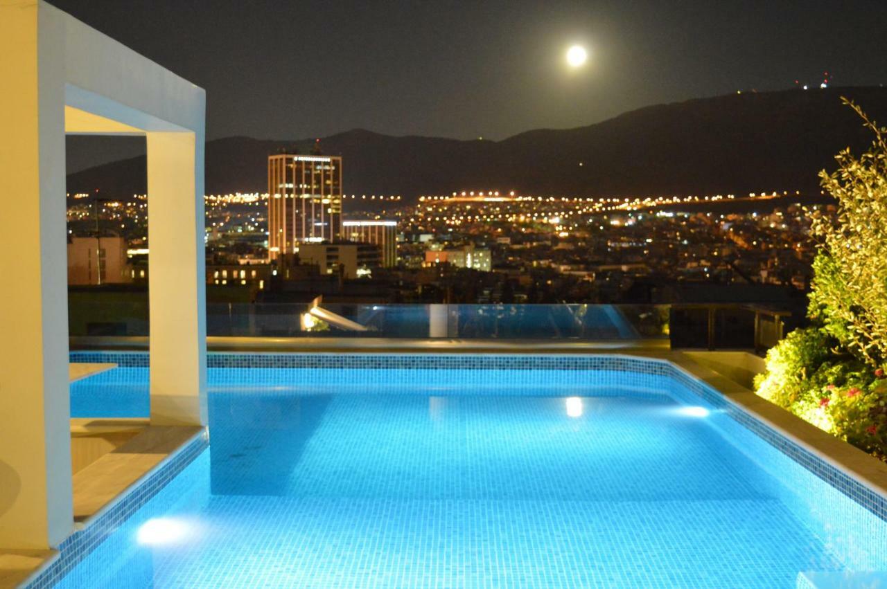 Athens Lycabettus Hill Penthouse, Private Roof Garden & Pool Apartment Exterior photo