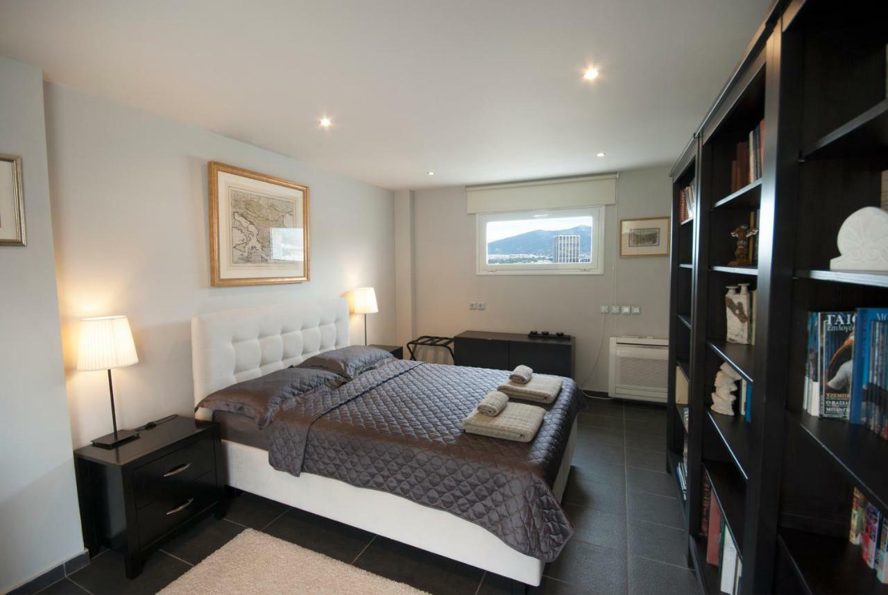 Athens Lycabettus Hill Penthouse, Private Roof Garden & Pool Apartment Exterior photo