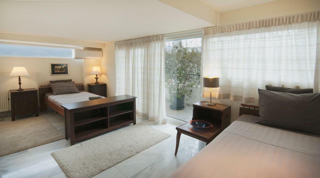 Athens Lycabettus Hill Penthouse, Private Roof Garden & Pool Apartment Exterior photo